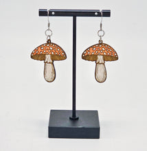 Load image into Gallery viewer, Mushroom Earrings