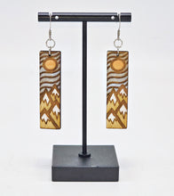 Load image into Gallery viewer, Mountain Earrings