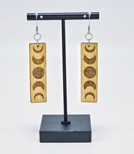 Load image into Gallery viewer, Lunar Eclipse Earrings