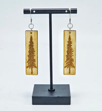 Load image into Gallery viewer, Spruce Rectangle Earrings