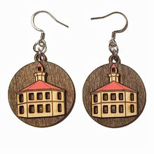 Load image into Gallery viewer, Eldred Rock Lighthouse Earrings