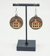 Load image into Gallery viewer, Eldred Rock Lighthouse Earrings