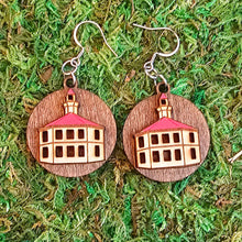 Load image into Gallery viewer, Eldred Rock Lighthouse Earrings