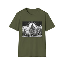 Load image into Gallery viewer, Winter Moonrise t-shirt