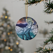 Load image into Gallery viewer, Iceberg Sunrise Ornament