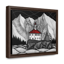 Load image into Gallery viewer, Eldred Rock Lighthouse Framed Canvas