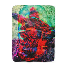 Load image into Gallery viewer, Faded Wilderness #72 Fleece Blanket