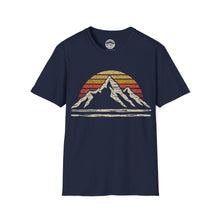 Load image into Gallery viewer, Vintage Mountain Sunset t-shirt