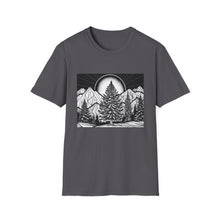 Load image into Gallery viewer, Winter Moonrise t-shirt