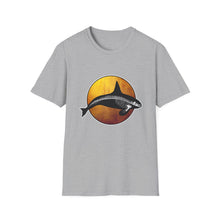 Load image into Gallery viewer, Gold Orca Skeleton t-shirt
