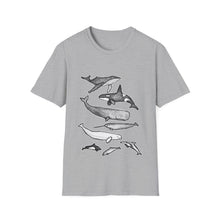 Load image into Gallery viewer, Cetaceans t-shirt