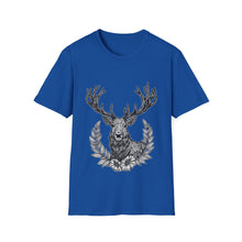 Load image into Gallery viewer, Floral Buck t-shirt