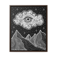 Load image into Gallery viewer, Magic Eye Framed Canvas