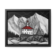 Load image into Gallery viewer, Eldred Rock Lighthouse Framed Canvas