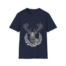 Load image into Gallery viewer, Floral Buck t-shirt