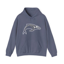 Load image into Gallery viewer, Humpback Skeleton hoodie