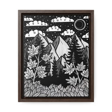 Load image into Gallery viewer, Tongass Dreams Framed Canvas
