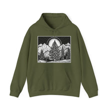 Load image into Gallery viewer, Winter Moonrise hoodie