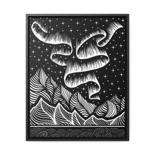 Load image into Gallery viewer, Aurora Storm Framed Canvas