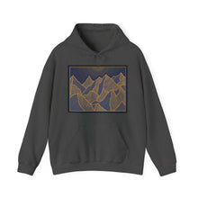 Load image into Gallery viewer, Blue & Gold hoodie