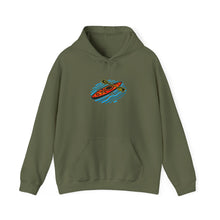 Load image into Gallery viewer, Kayak Hoodie Design | graphic hoodie | clothing | shirt | apparel | mens | womens | unisex | gifts | sweatshirt | Alaska
