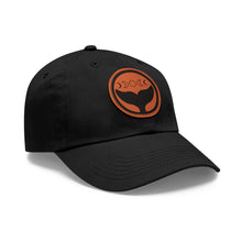 Load image into Gallery viewer, Lunar Whale Tail Leather Patch Hat