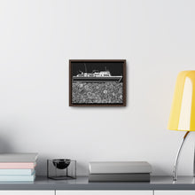 Load image into Gallery viewer, Twisted Seas Framed Canvas