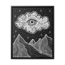 Load image into Gallery viewer, Magic Eye Framed Canvas