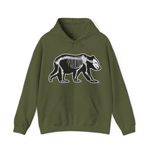Load image into Gallery viewer, Bear Skeleton hoodie