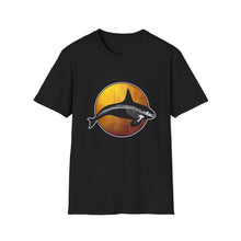 Load image into Gallery viewer, Gold Orca Skeleton t-shirt