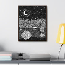 Load image into Gallery viewer, Glacier Reflections Framed Canvas