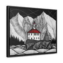 Load image into Gallery viewer, Eldred Rock Lighthouse Framed Canvas