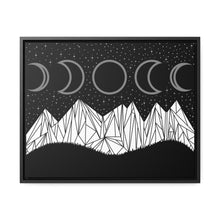 Load image into Gallery viewer, Eclipse Framed Canvas