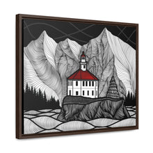 Load image into Gallery viewer, Eldred Rock Lighthouse Framed Canvas