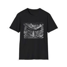 Load image into Gallery viewer, Wilderness Waterfall t-shirt