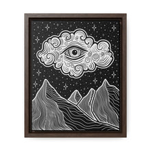 Load image into Gallery viewer, Magic Eye Framed Canvas