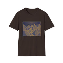 Load image into Gallery viewer, Blue and Gold t-shirt