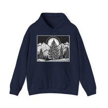 Load image into Gallery viewer, Winter Moonrise hoodie