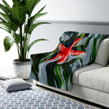 Load image into Gallery viewer, Starfish Fleece Blanket
