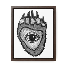 Load image into Gallery viewer, All Seeing Eye Framed Canvas