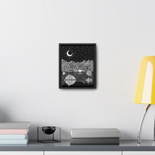 Load image into Gallery viewer, Glacier Reflections Framed Canvas