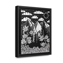 Load image into Gallery viewer, Tongass Dreams Framed Canvas