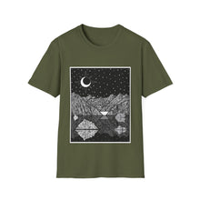 Load image into Gallery viewer, Glacier Reflections t-shirt