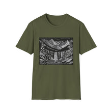 Load image into Gallery viewer, Wilderness Waterfall t-shirt