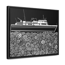 Load image into Gallery viewer, Twisted Seas Framed Canvas