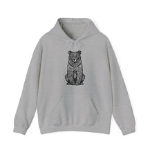 Load image into Gallery viewer, Sitting Bear hoodie