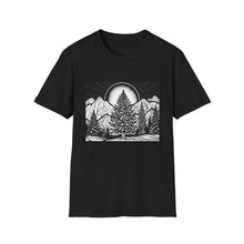 Load image into Gallery viewer, Winter Moonrise t-shirt