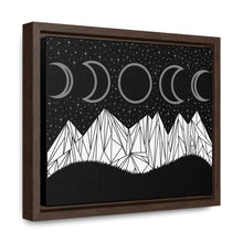 Load image into Gallery viewer, Eclipse Framed Canvas
