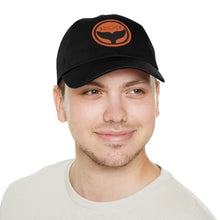 Load image into Gallery viewer, Lunar Whale Tail Leather Patch Hat