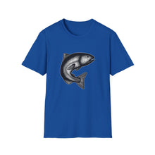 Load image into Gallery viewer, Jumping Salmon t-shirt